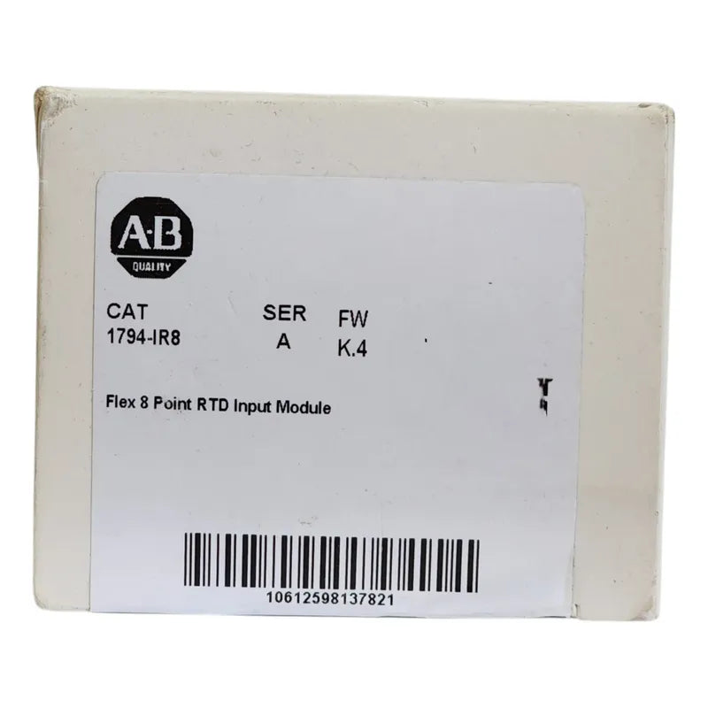 Allen-bradley 1794-ir8 Módulo Analógico Rtd Flex I/o