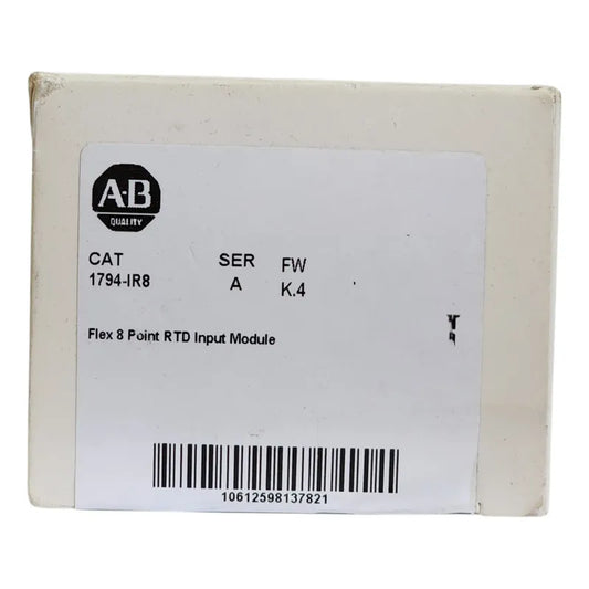 Allen-bradley 1794-ir8 Módulo Analógico Rtd Flex I/o