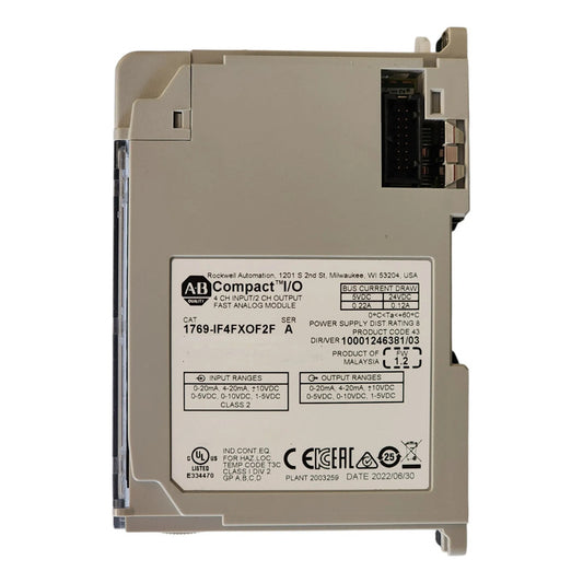Allen-bradley 1769-if4fxof2f Módulo Analógico Plc