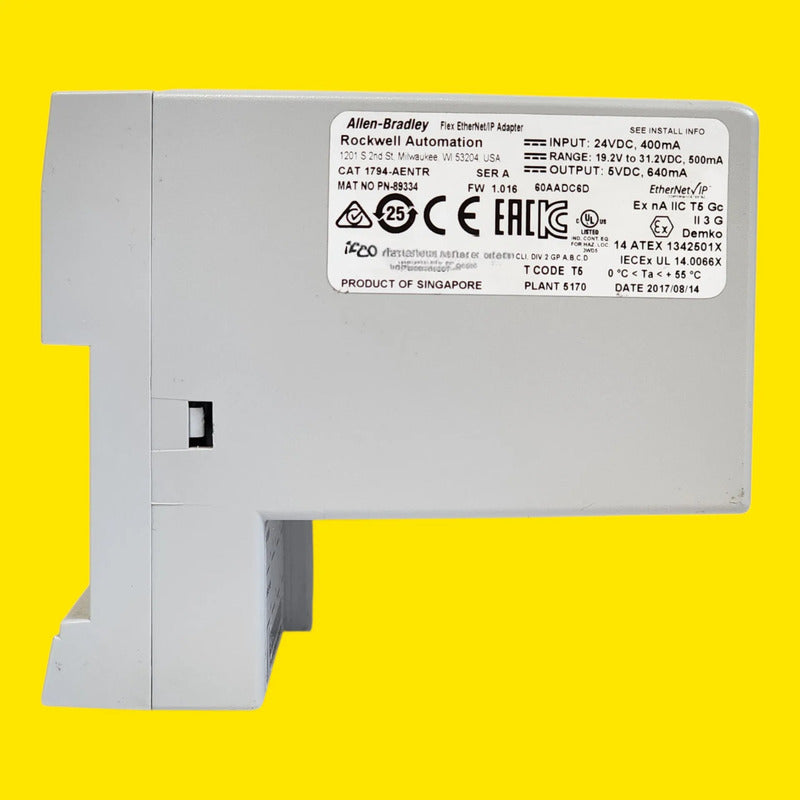 Allen Bradley 1794-aentr  Módulo Adaptador.
