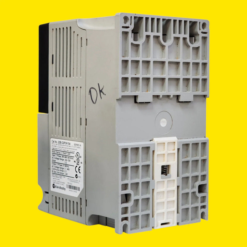 Allen-bradley 22b-d2p3n104 Powerflex 40 0.75kw 1.0hp