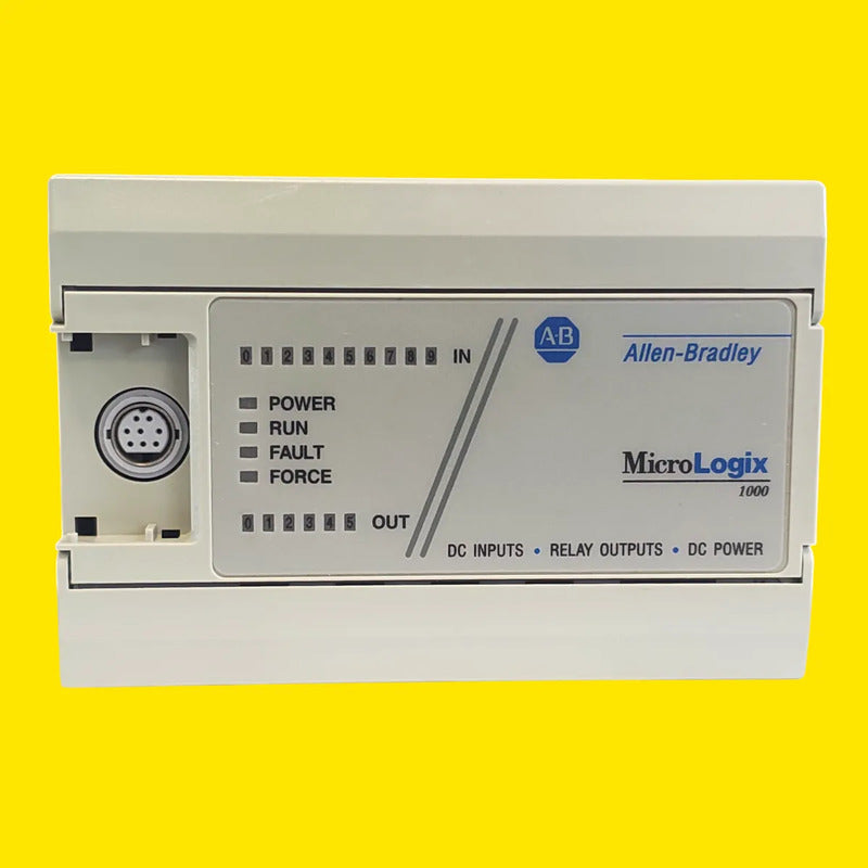 Allen-bradley 1761-l16bwb Micrologix 1000 - 24v Dc