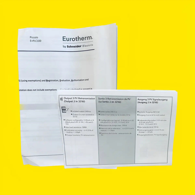Eurotherm 3216i Temp/process Controller