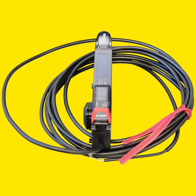 Keyence Fs-n42n Amplificador De Sensor Óptico Negro
