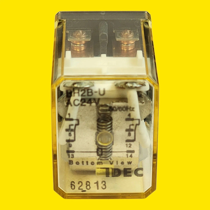 Idec Rh2b-u 24 V Relé Electromecánico Industrial