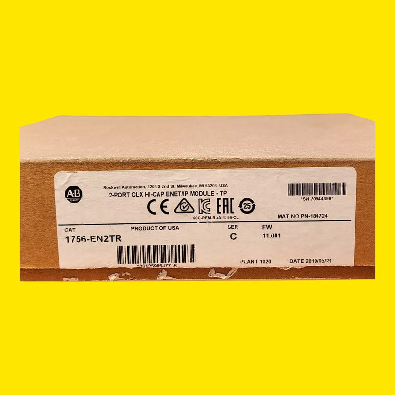 Allen Bradley  1756-en2tr Modulo Ethernet