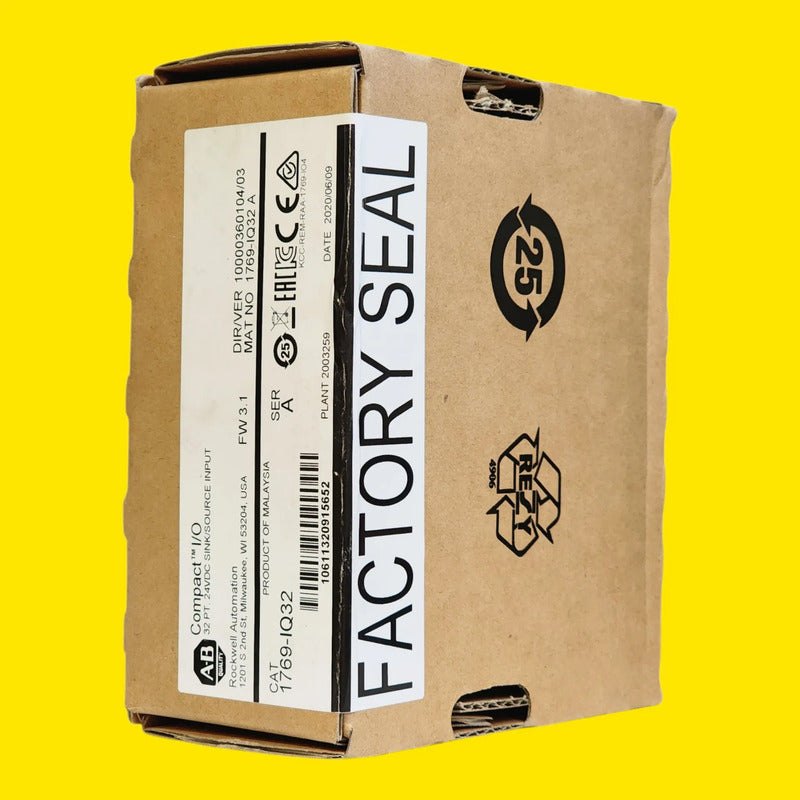 Allen-bradley 1769-iq32 Compactlogix Módulo De Entrada