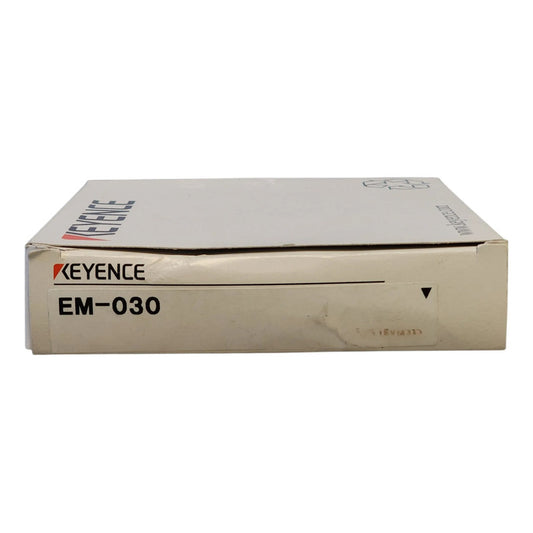 Keyence Em-030 Sensor Inductivo Cilíndrico