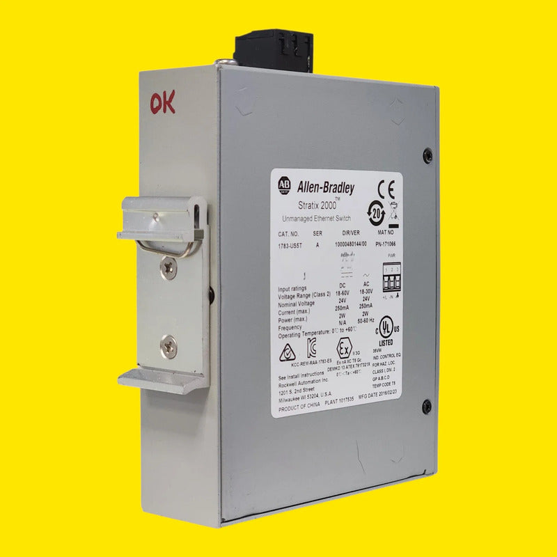 Allen-bradley 1783-us5t Stratix 5 Puertos Rj45 Ser A