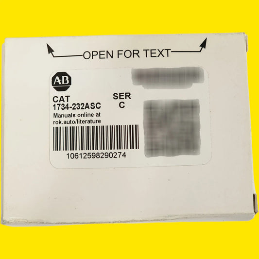 Allen Bradley 1734-232asc Interfaz Rs232 Point I/o