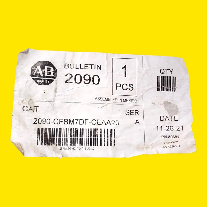 Allen-bradley 2090-cfbm7df-ceaa20 Cable Para Servomotor