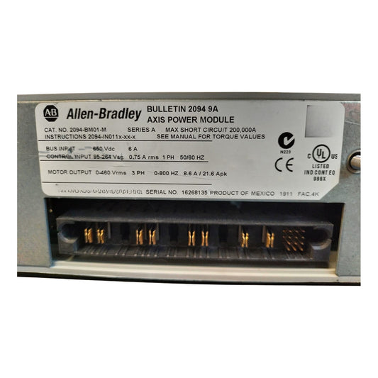 Allen Bradley 2094-bm01-m Kinetix