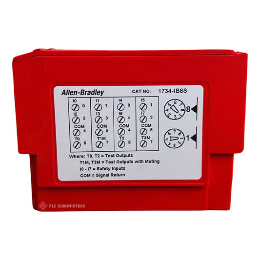 Allen-bradley 1734-ib8s Módulo D Entrada Seguridad*