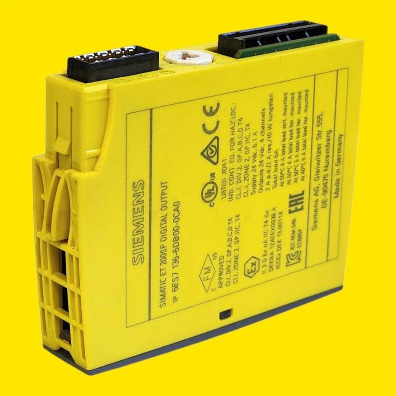 Siemens 6es7136-6db00-0ca0 Modulo Salida Et200sp