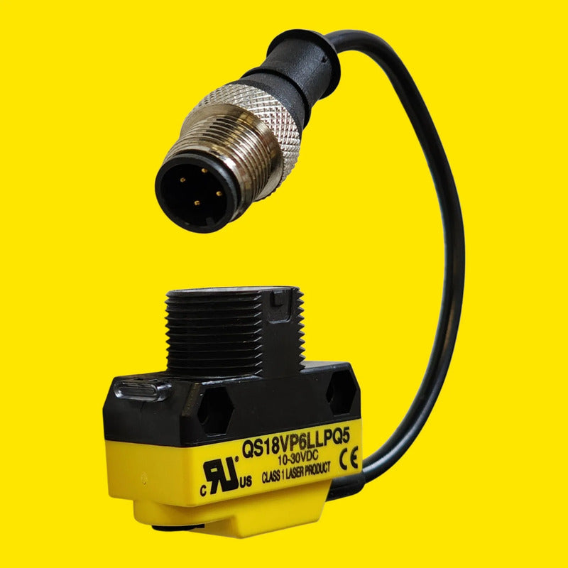 Banner Qs18vp6llpq5 73244 Sensor Fotoeléctrico