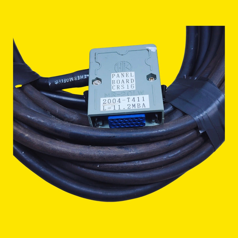 Fanuc A660-2004-t411 Robot Teach Pendant Cable 11.2 Mba