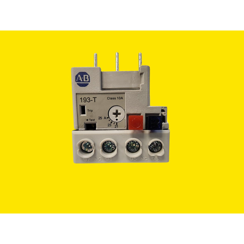Allen-bradley 193-t1bc25 Rele De Sobrecarga