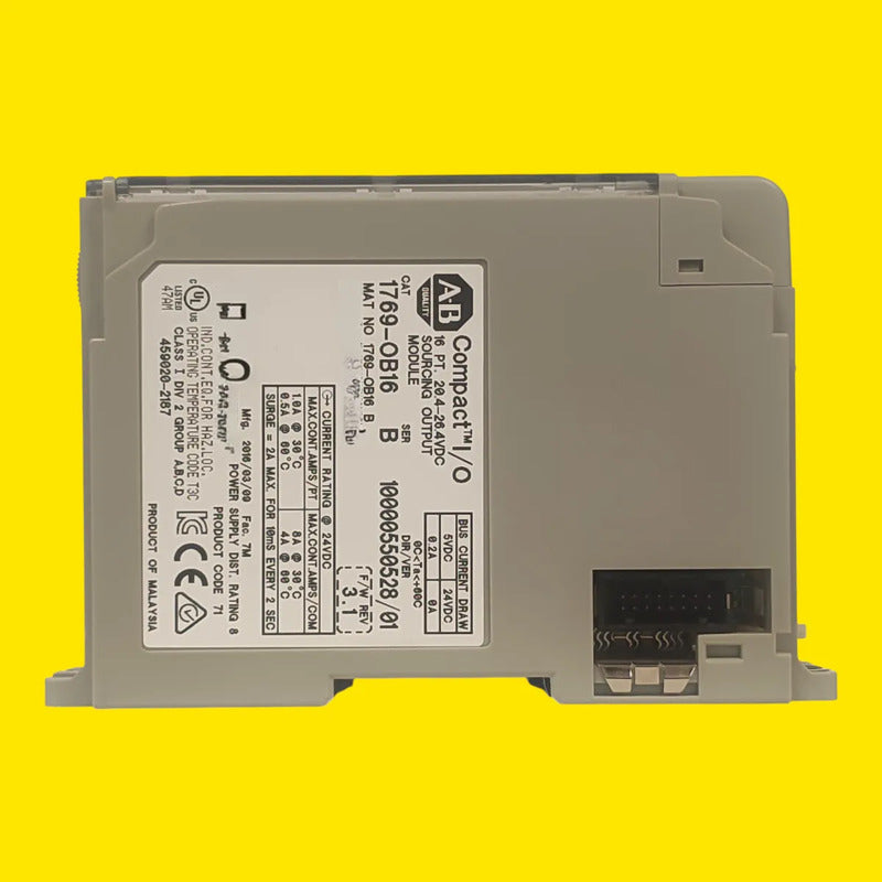 Allen Bradley 1769-ob16: Módulo Compactlogix 16 Salidas