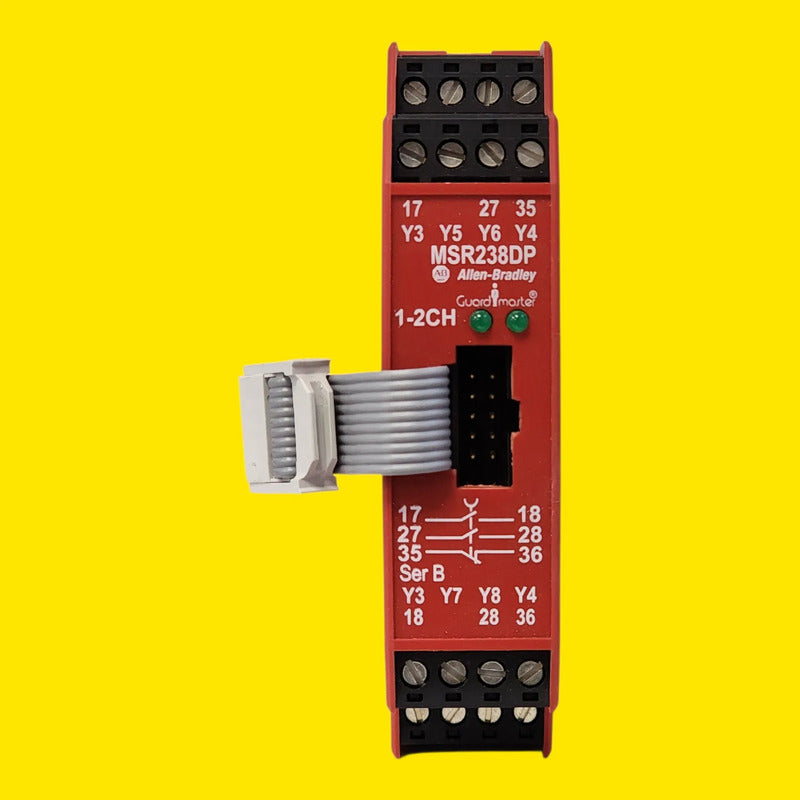 Allen-bradley 440r-h23196 Rele De Seguridad Msr238dp 24v