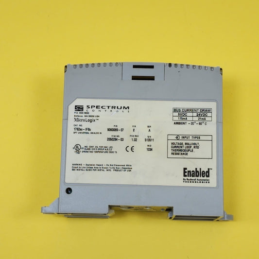 Spectrum 1762sc-if8u Spt Universal Analog
