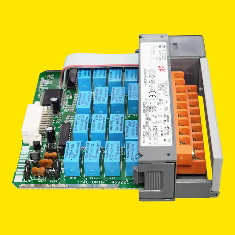 Allen Bradley 1746-ow16 Módulo Salidas De Relevador