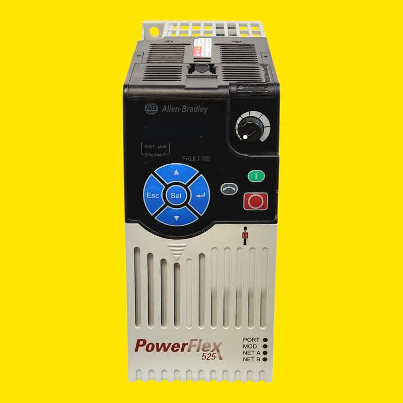 Allen Bradley 25b-d4p0n114 Powerflex 525  2hp 480v