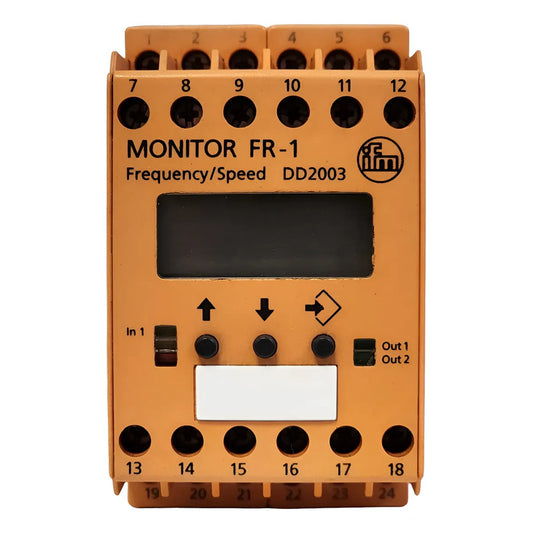 Ifm Dd2003 Monitor De Velocidad Y Frecuencia Fr-1