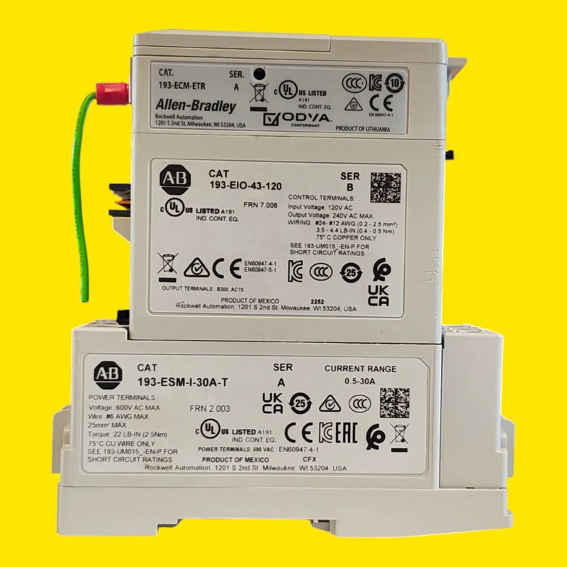 Allen-bradley E300 Relé Electrónico De Sobrecarga