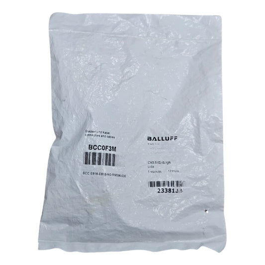 Balluff Bcc0f3m Bcc E818-e818-n0-rm096-000 Connectors