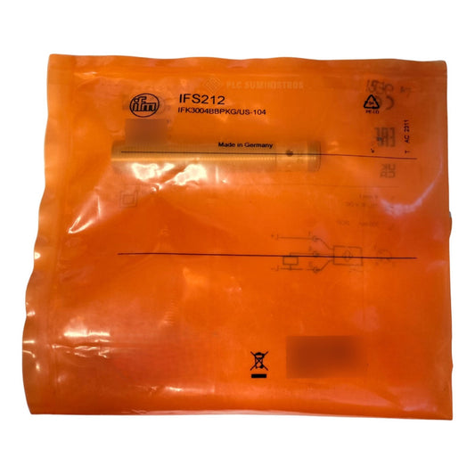Ifm Ifs212 Sensor Interruptor De Proximidad