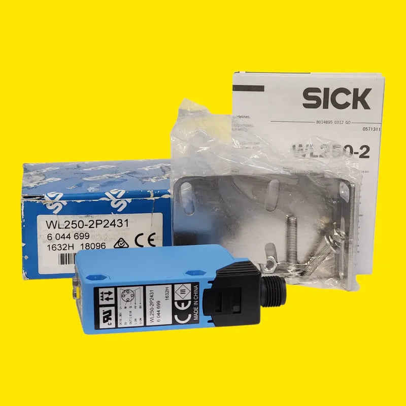 Sick Wl250-2p2431 6044699 Sensor Fotoeléctrico Pnp