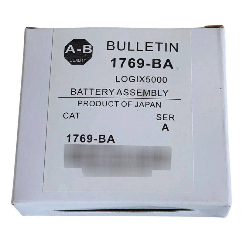 Batería De Litio 1769-ba Para Plc Compactlogix Series