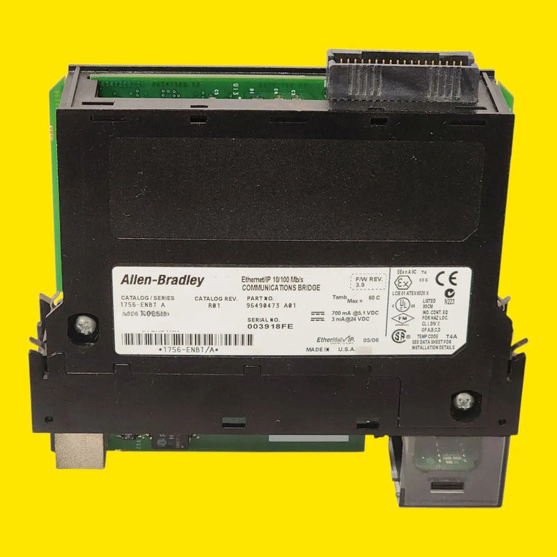 Modulo Ethernet Allen Bradley 1756-enbt Controllogix