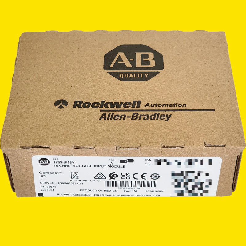 Allen Bradley 1769-if16v Módulo Entrada Voltaje 16ch