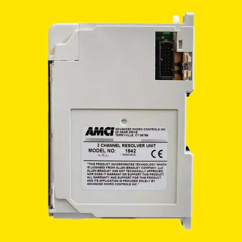 Amci 1642 Módulo Resolver De 2 Canales Para Plc