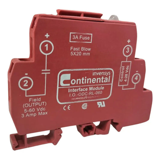 I.o.-odc-rl-060 Continental Modulo De Interfaz.