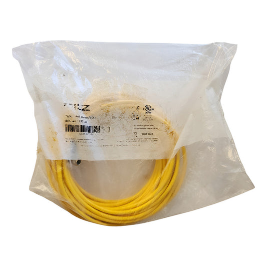 Pilz 533130 Cable Conector M8 4 Pines Angular 10m Ip67