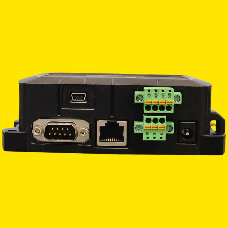 Keyence Sr-lr1 Unidad De Comunicacion Ethernet Rs-232c Negro Rj45 Ethernet Y D-sub Rs-232c