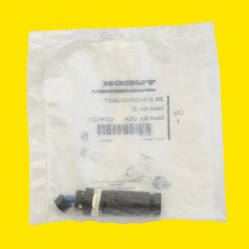 Conector Turck Bs 8151-0 Pg9 Dnet U3-01275 Cableable