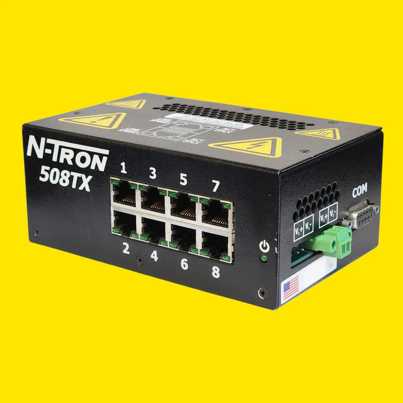 N-tron 508tx-a Switch Ethernet Industrial 8 Puertos