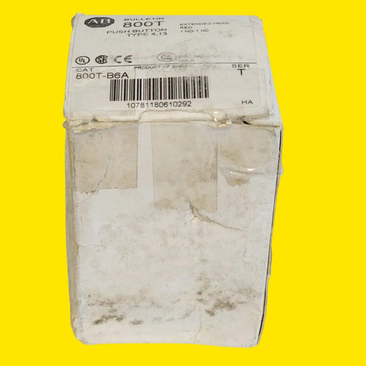Allen Bradley  - Allen-bradley Push Button Type Bulletin