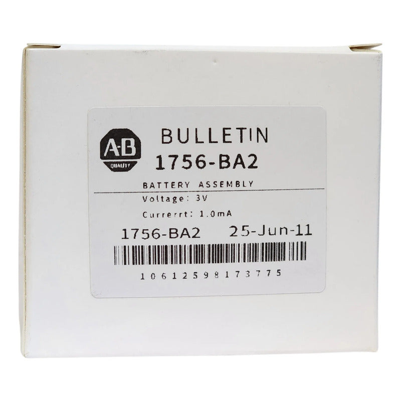 Allen-bradley 1756-ba2 Batería Para Controlador Controllogix