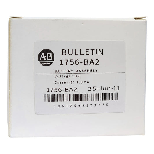 Allen-bradley 1756-ba2 Batería Para Controlador Controllogix