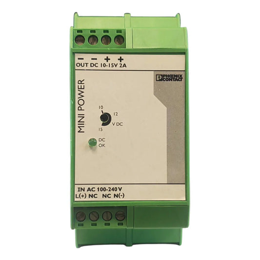 Fuente Phoenix Contact 2938756 | Mini-ps 10-15vdc 2a