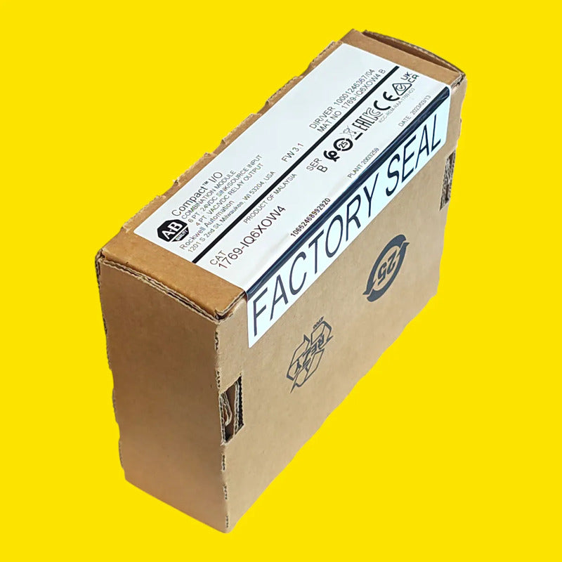 Allen-bradley 1769-iq6xow4 Módulo Mixto E/s Plc