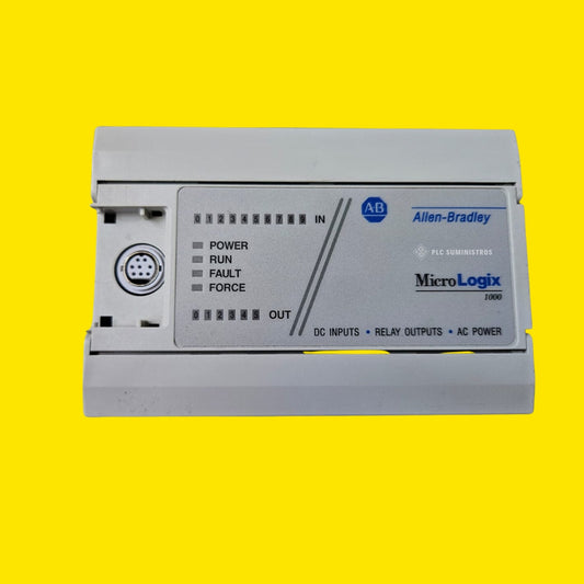 Allen Bradley 1761-l16bwa Usado Micro 1000 - Allen Bradley