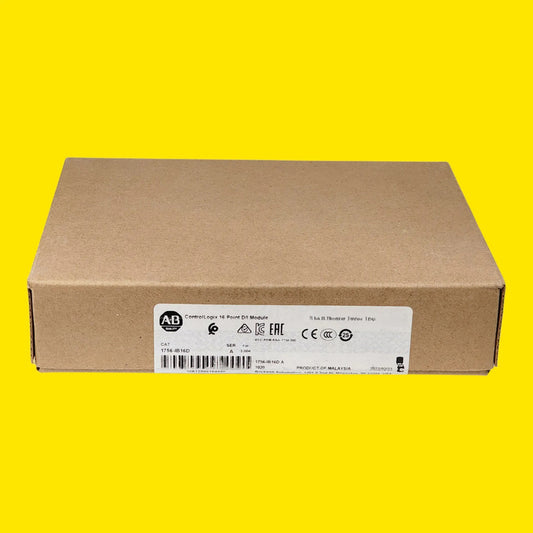 Allen-bradley 1756-ib16d Modulo 16 Entradas Digitales Dc