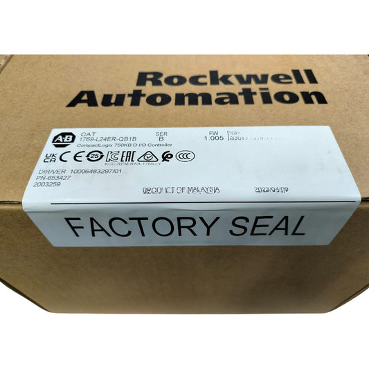 Allen-bradley 1769-l24er-qb1b Compactlogix Ethernet