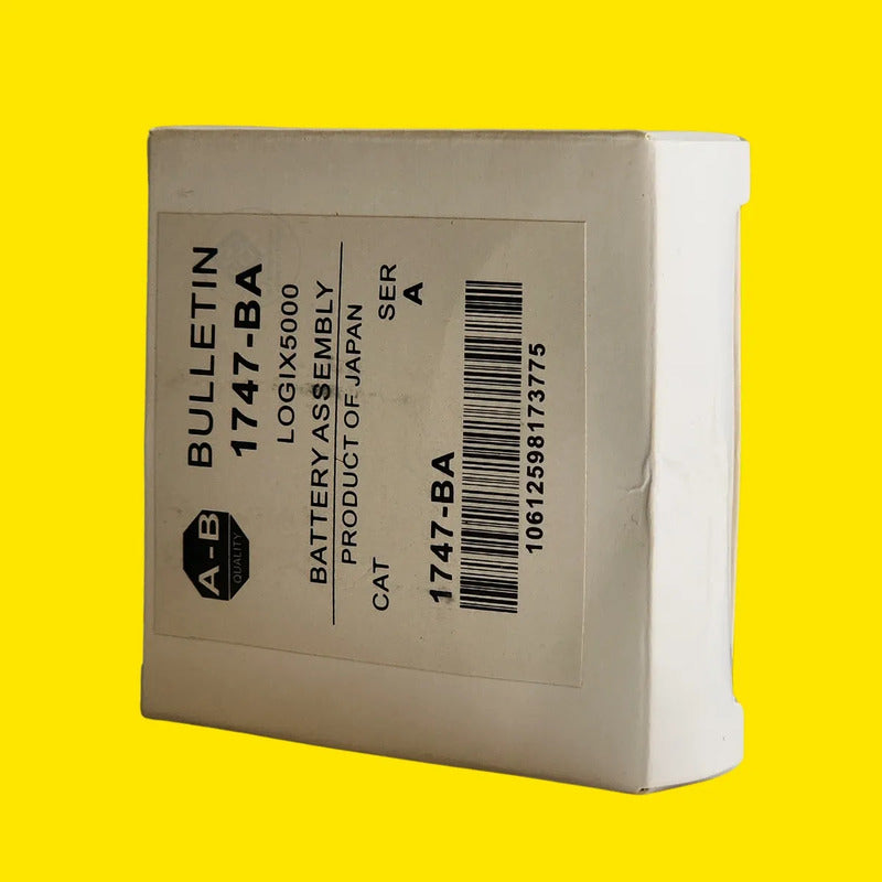 Allen-bradley 1747-ba Bateria De Respaldo Para Slc 500