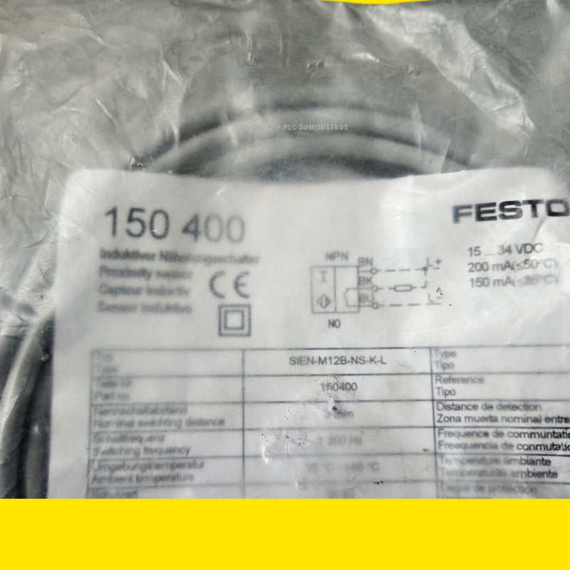 Festo Sien-m12b-ns-k-l 150 400